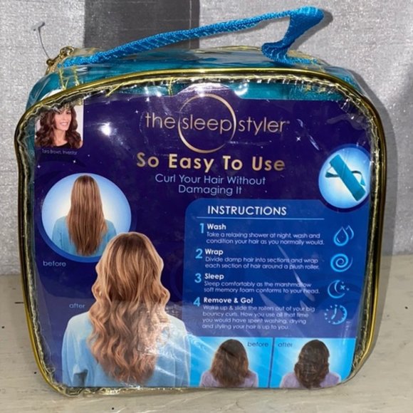 NWOT The Sleep Styler Seen On Tv - Picture 2 of 7